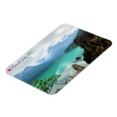 Magnet Flexible Emerald Lake Colombie-Britannique (Côté Gauche)