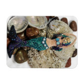 Magnet Flexible Émergence de l'aimant photo de sirène (Horizontal)