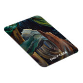 Magnet Flexible Emily Carr - Forêt Colombie-Britannique (Côté Droit)