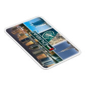 Magnet Flexible Émirats arabes unis - Dubaï - (Côté Droit)