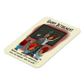 Magnet Flexible Emmenez-moi avec l'aimant (Côté Gauche)