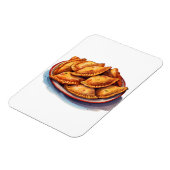 Magnet Flexible Empanadas (Côté Gauche)