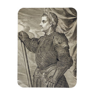 Magnet Flexible Empereur de D. Claudius César de Rome de l'ANNONC