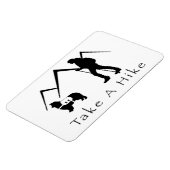 Magnet Flexible Emporter un aimant de randonnée - Aussie/Pack (Côté Gauche)
