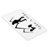 Magnet Flexible Emporter un aimant de randonnée - Aussie/Pack (Côté Droit)