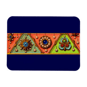 Magnet Flexible Empreinte de bijoux Renaissance