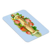Magnet Flexible Empreinte victorienne (Côté Droit)