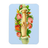 Magnet Flexible Empreinte victorienne (Vertical)
