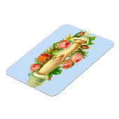 Magnet Flexible Empreinte victorienne (Côté Gauche)