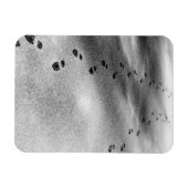Magnet Flexible Empreintes de neige (Horizontal)