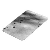 Magnet Flexible Empreintes de neige (Côté Gauche)