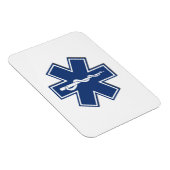 Magnet Flexible EMS Star of life (Côté Droit)