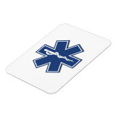 Magnet Flexible EMS Star of life (Côté Gauche)