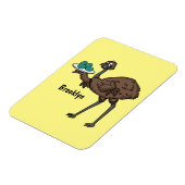 Magnet Flexible Emu avec dessin animé d'oeufs (Côté Gauche)