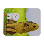 Magnet Flexible En charge (Horizontal)