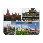 Magnet Flexible EN Inde - Chennai Madras - (Horizontal)