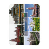 Magnet Flexible EN Inde - Chennai Madras - (Vertical)