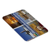 Magnet Flexible EN Inde - Harmandir - Sahib - (Côté Droit)