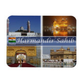 Magnet Flexible EN Inde - Harmandir - Sahib - (Horizontal)