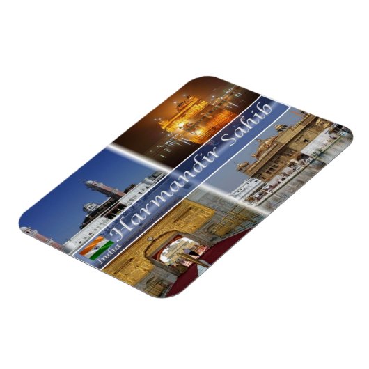 Magnet Flexible EN Inde - Harmandir - Sahib - (Côté Gauche)
