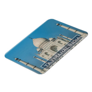 Magnet Flexible EN Inde - Le Taj Mahal -