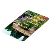 Magnet Flexible En Mémoire Du Psaume 116:15 (Côté Gauche)