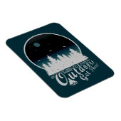 Magnet Flexible En Plein Air Y Arrivez Vert Minuit (Côté Droit)