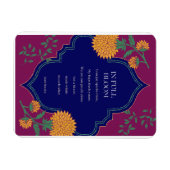 Magnet Flexible En Pleine Floraison (Horizontal)