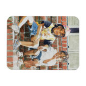 Magnet Flexible En première étape 2002 (Horizontal)