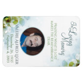 Magnet Flexible En souvenir amoureux (Horizontal)