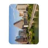 Magnet Flexible En ville Skyline on lady Bird Lake (Vertical)