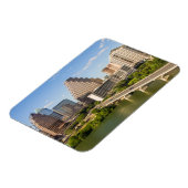 Magnet Flexible En ville Skyline on lady Bird Lake (Côté Gauche)