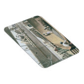 Magnet Flexible Encaisser le câble télégraphique dans les réservoi (Côté Droit)