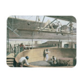 Magnet Flexible Encaisser le câble télégraphique dans les réservoi (Horizontal)