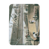 Magnet Flexible Encaisser le câble télégraphique dans les réservoi (Vertical)