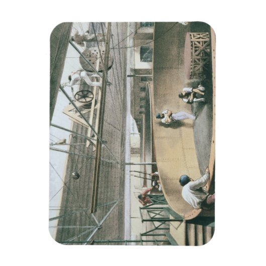 Magnet Flexible Encaisser le câble télégraphique dans les réservoi (Vertical)