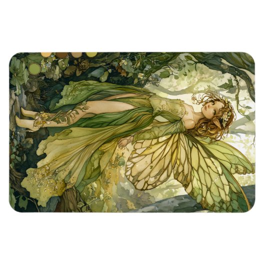 Magnet Flexible Enchanted Forest Fairy (Horizontal)