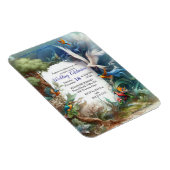Magnet Flexible Enchanted Magical Fantasy Creations (Côté Droit)
