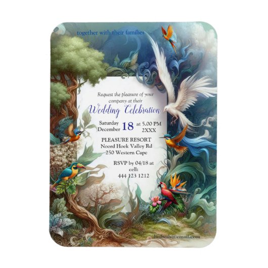 Magnet Flexible Enchanted Magical Fantasy Creations (Vertical)