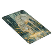 Magnet Flexible Enchanted Magical Unicorn Fireflies Forest (Côté Droit)