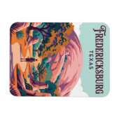 Magnet Flexible Enchanted Rock State Natural Area USA (Horizontal)