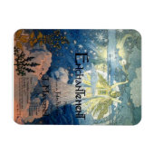 Magnet Flexible Enchanter magie Art nouveau (Horizontal)