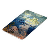 Magnet Flexible Enchanter magie Art nouveau (Côté Gauche)