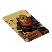 Magnet Flexible Encore la vie des jouets pour garçons (Côté Droit)