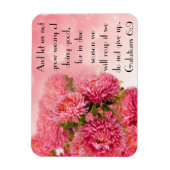 Magnet Flexible Encouragement vers la Bible Galates 6:9 (Vertical)