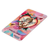 Magnet Flexible Encre classique de Cupid (Côté Gauche)