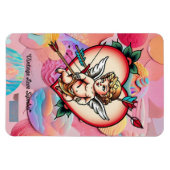 Magnet Flexible Encre classique de Cupid (Horizontal)