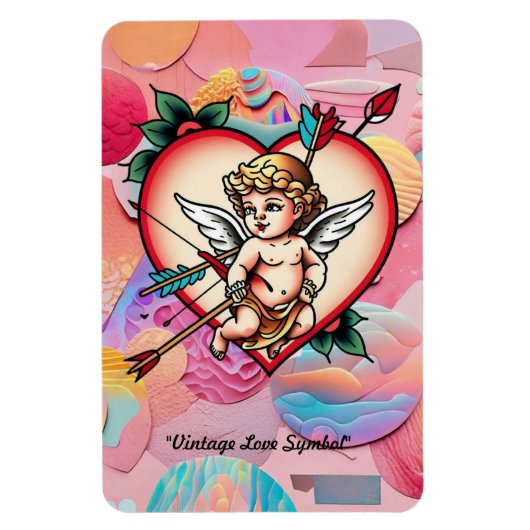 Magnet Flexible Encre classique de Cupid (Vertical)