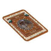 Magnet Flexible Énergie de l'enseignant loup (Côté Droit)