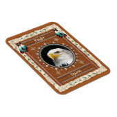 Magnet Flexible Énergie de l'esprit de l'aigle (Côté Droit)